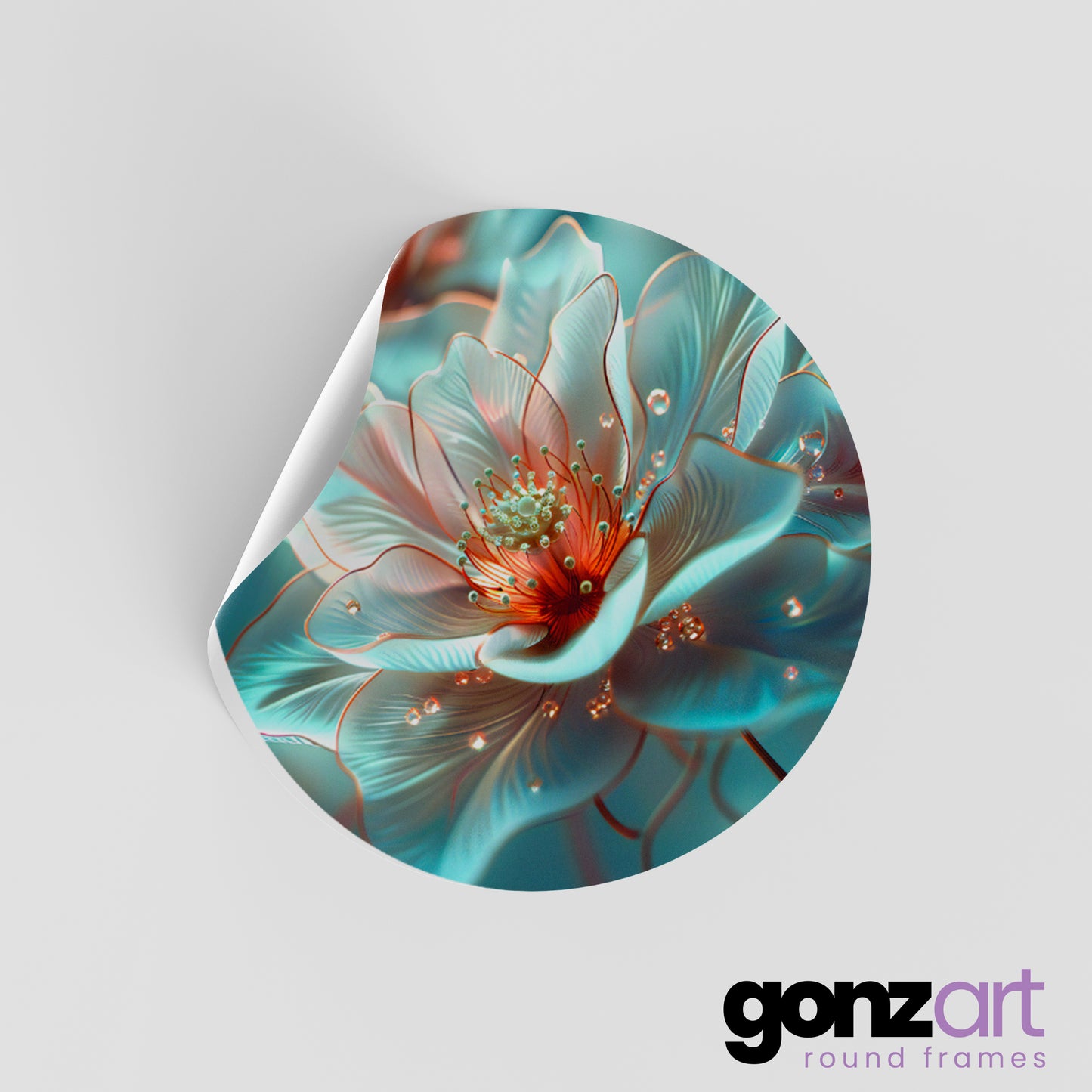 Botanical Aurora Only Print (Giclée)
