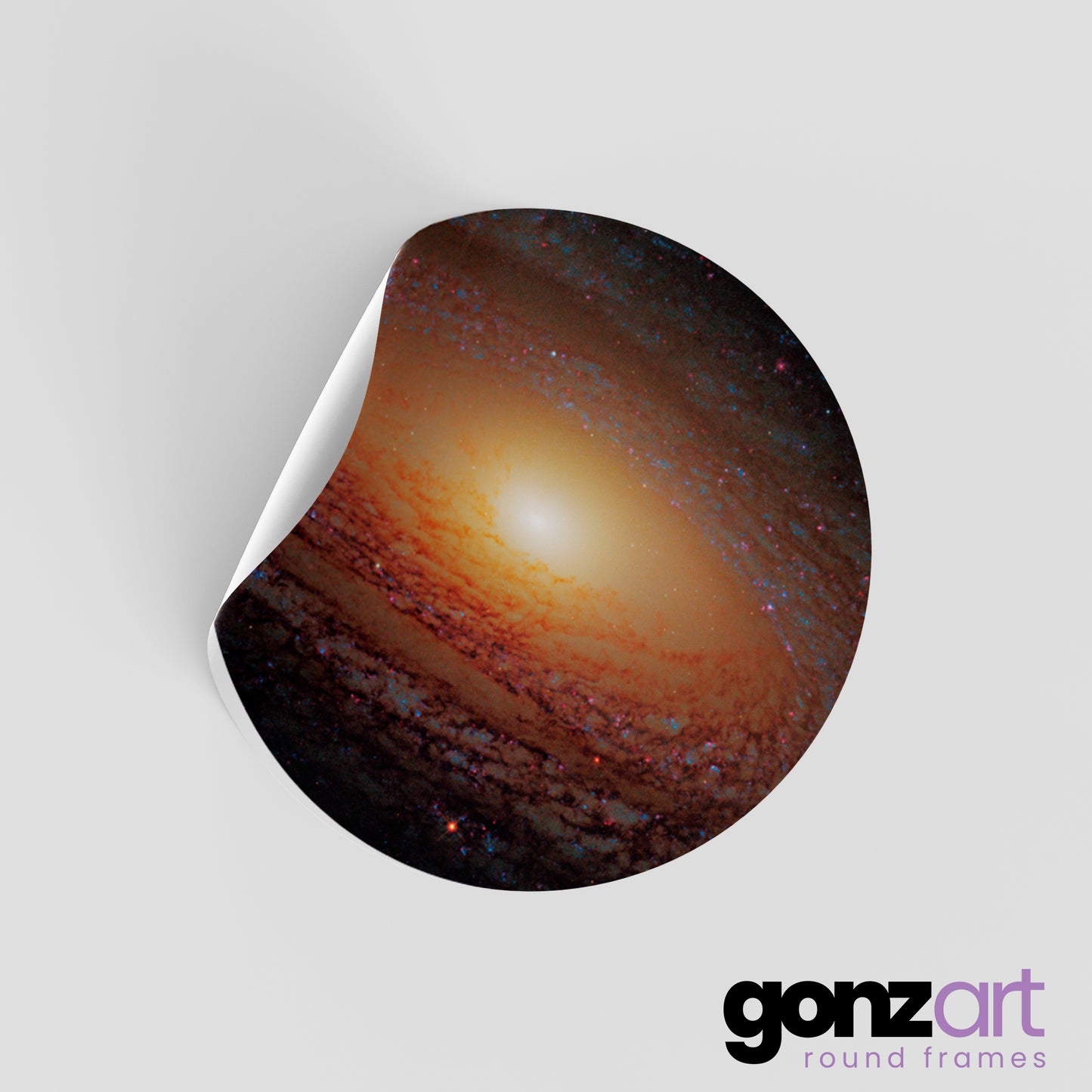 Flocculent Galaxy Only Print (Giclée)