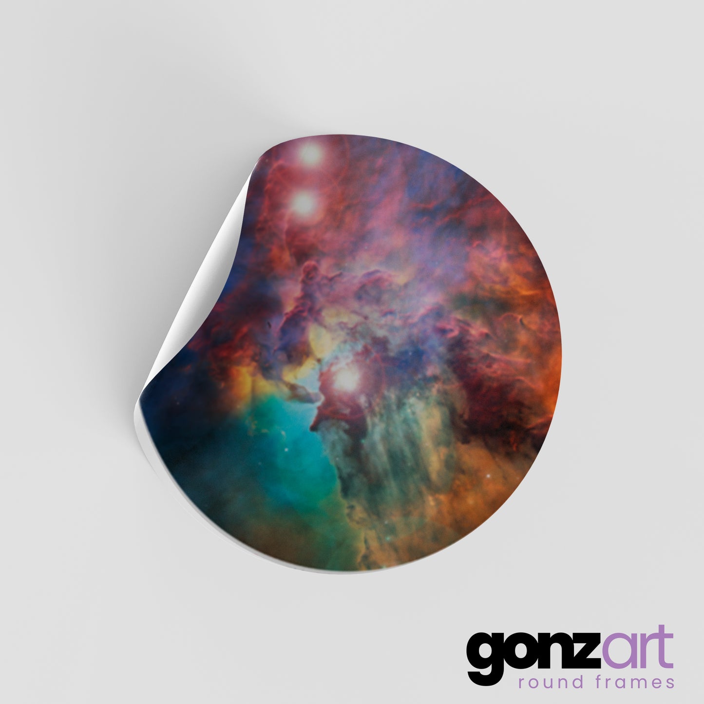 Lagoon nebulae Only Print (Giclée)
