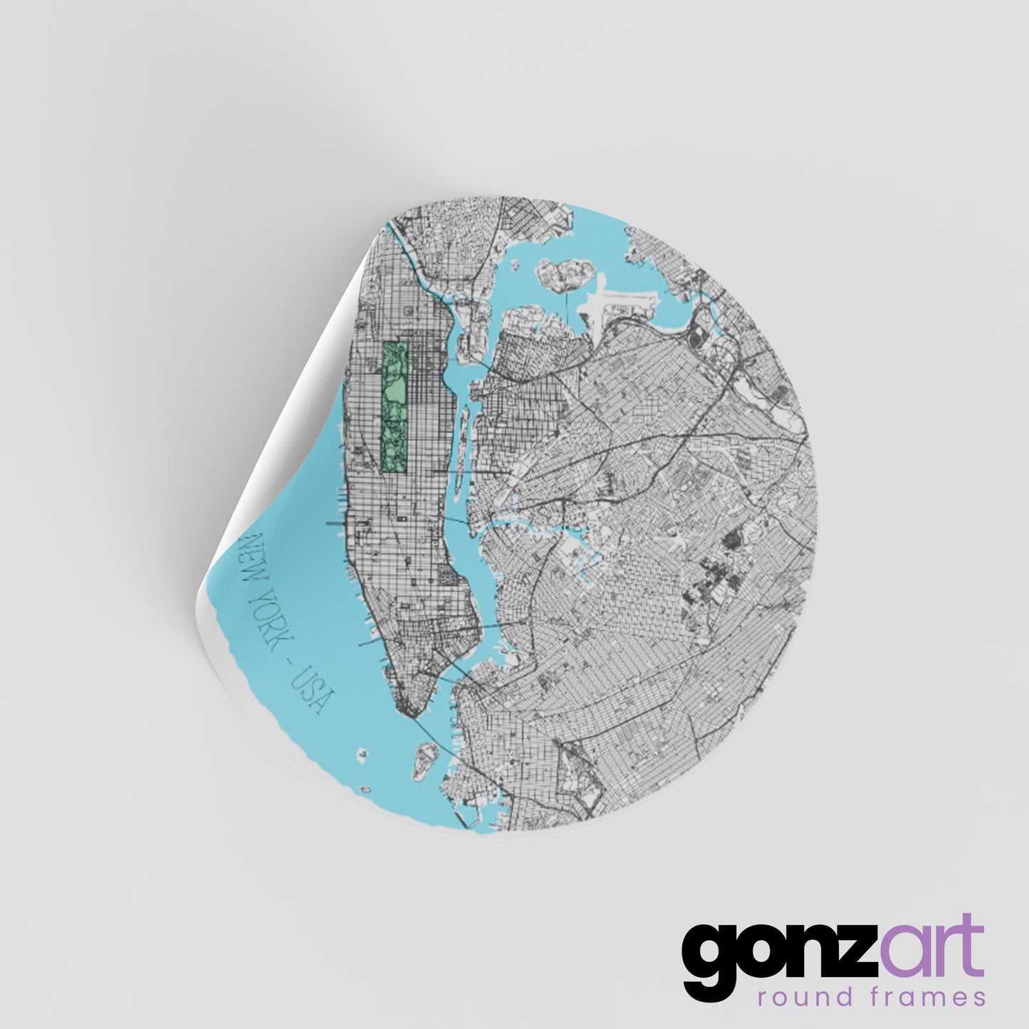 New York Only Print (Giclée)