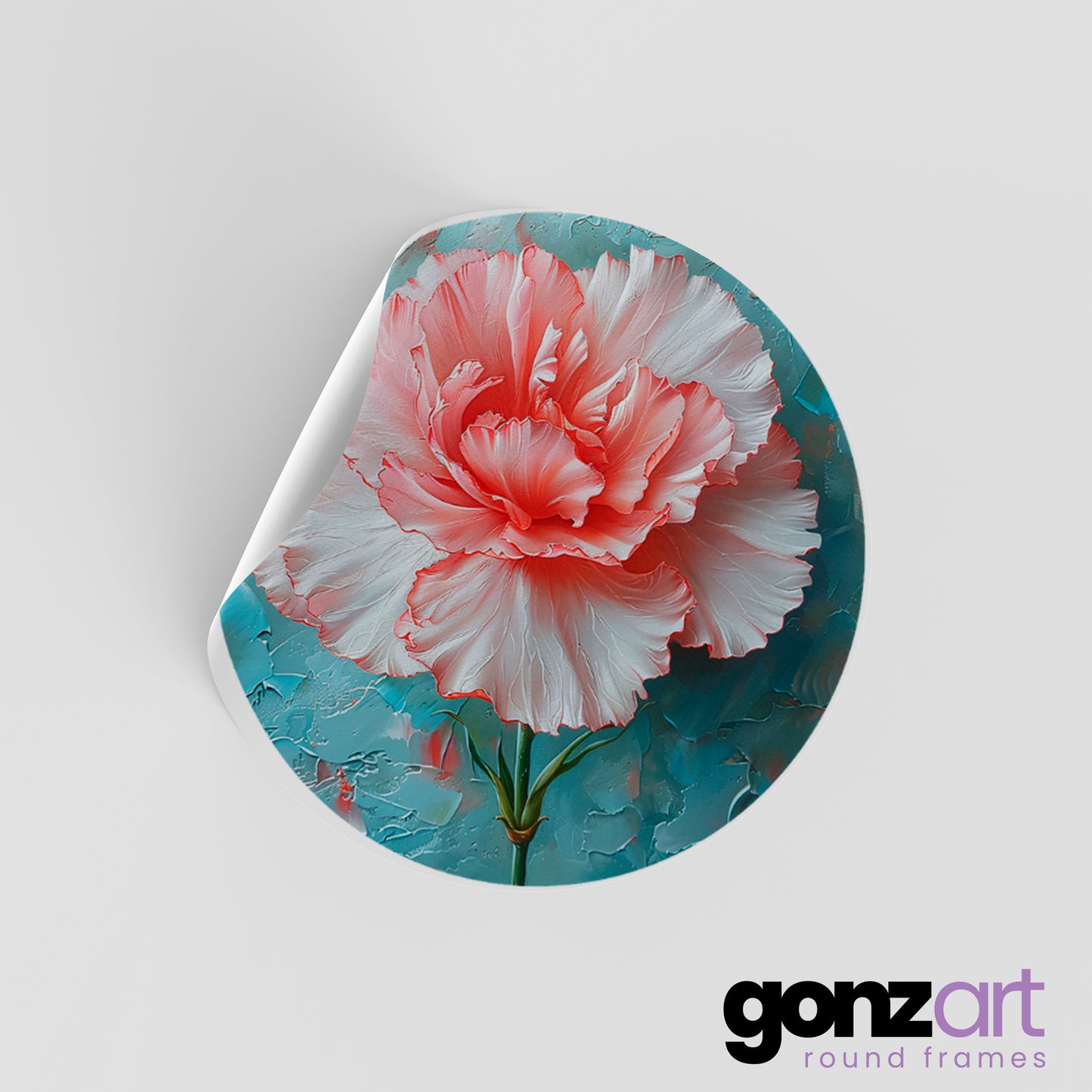 Poet’s Carnation Only Print (Giclée)