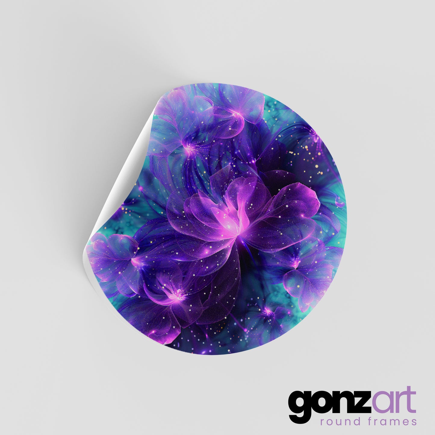 Purple Blossom Only Print (Giclée)