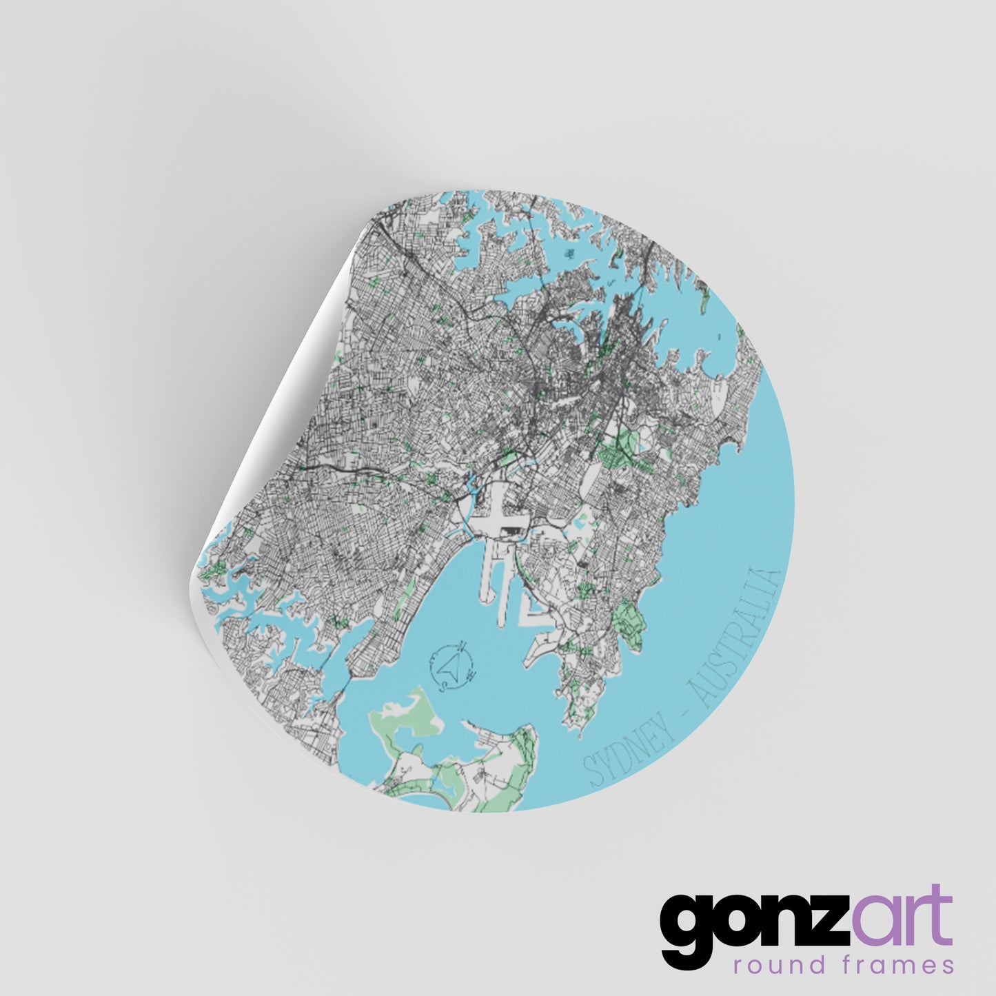Sydney Only Print (Giclée)