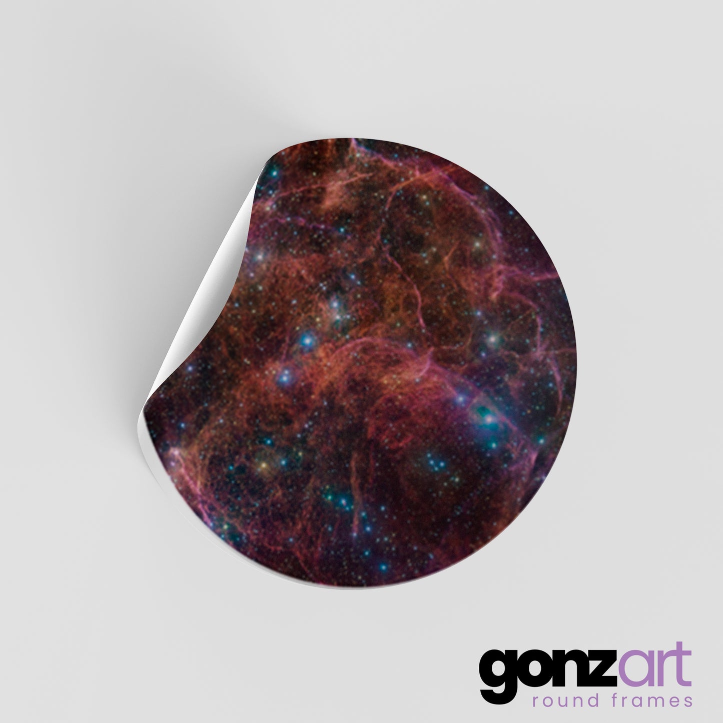 Vela Supernova Only Print (Giclée)