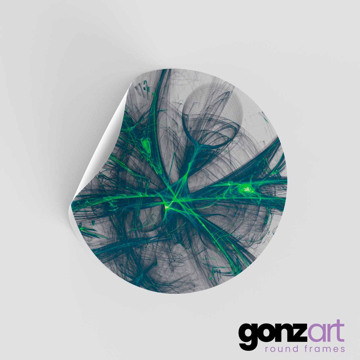 Chaos Emerald Only Print (Giclée)