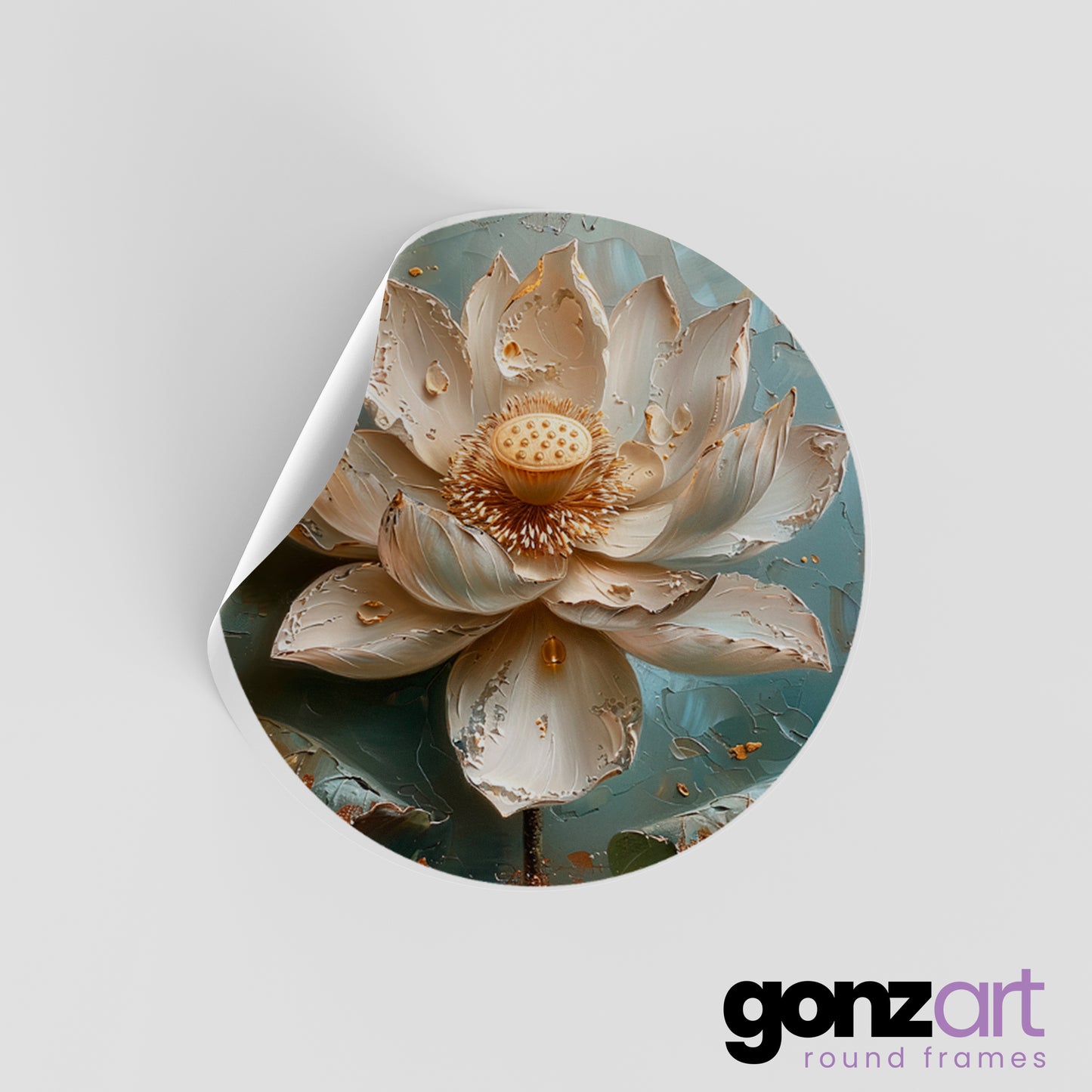 Lotus Only Print (Giclée)