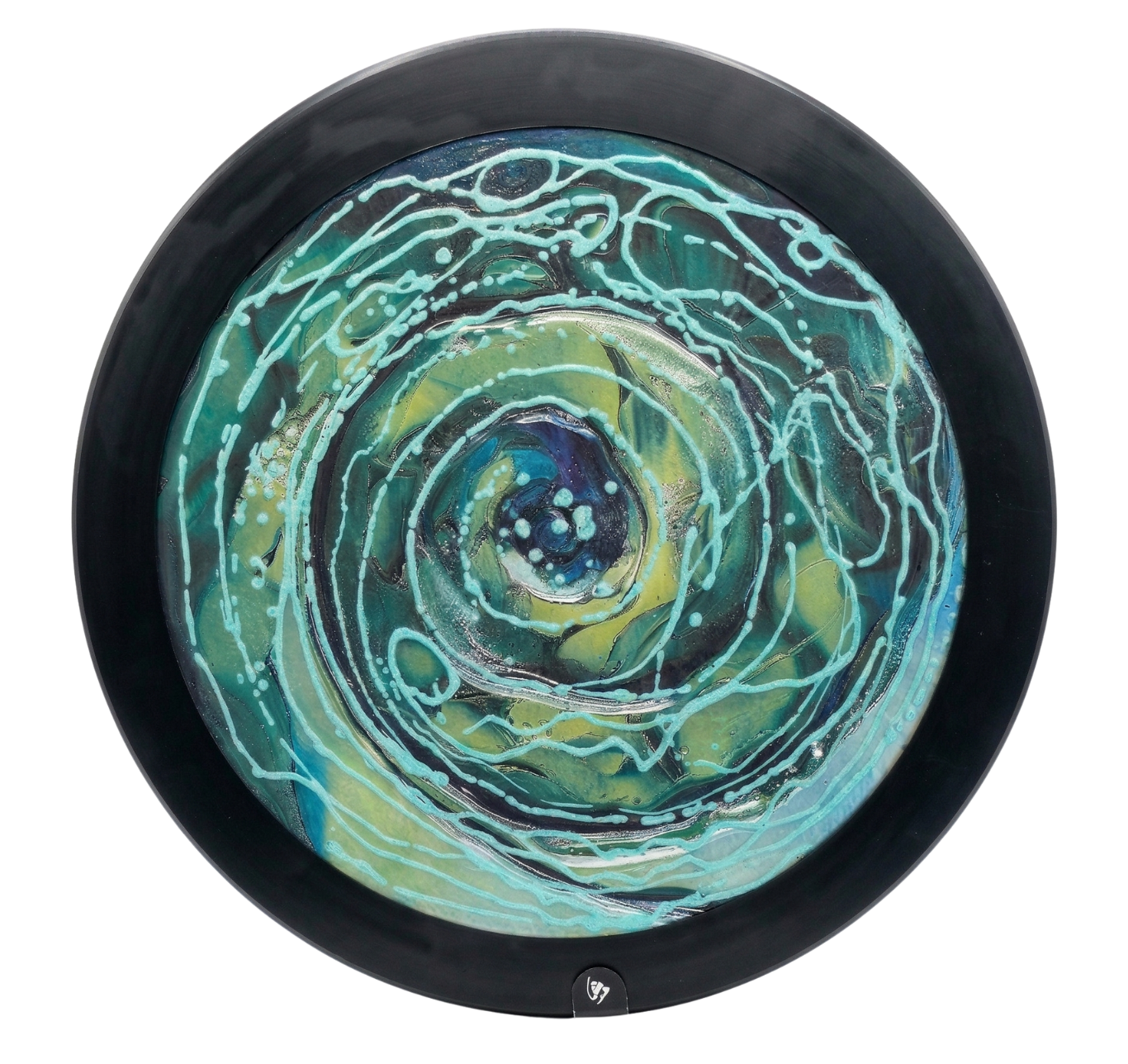 Lagoon Reflection Round Wall Art