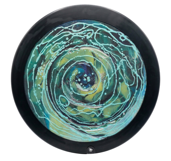Lagoon Reflection Round Wall Art
