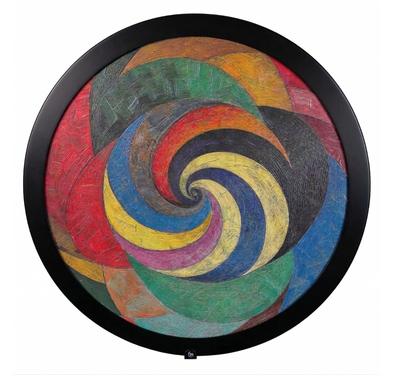 REM Cycle Round Wall Art