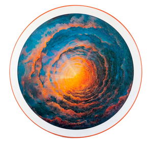 Magic Sunset Round Wall Art