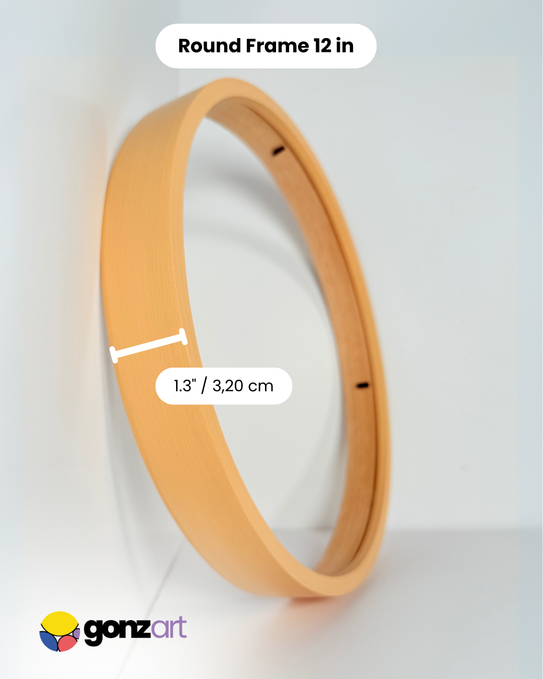 Celestial round wall art