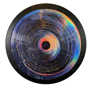Cosmic Horizon Round Wall Art