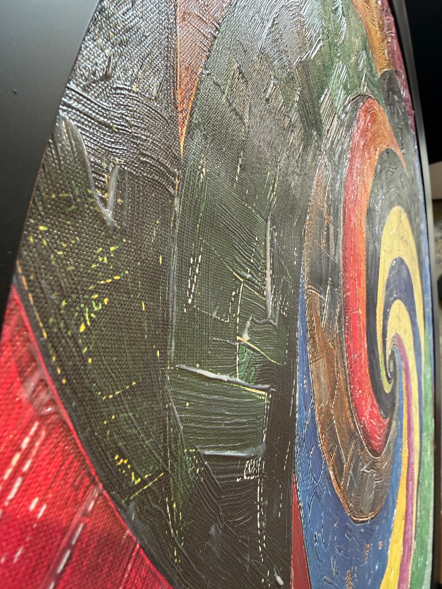 REM Cycle Round Wall Art