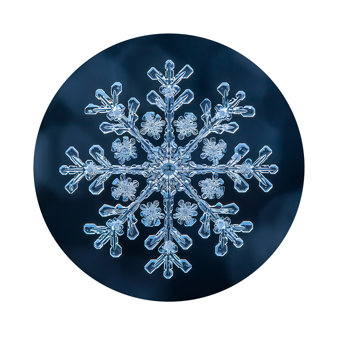 Burst round wall art