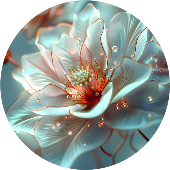 Botanical Aurora Only Print (Giclée)
