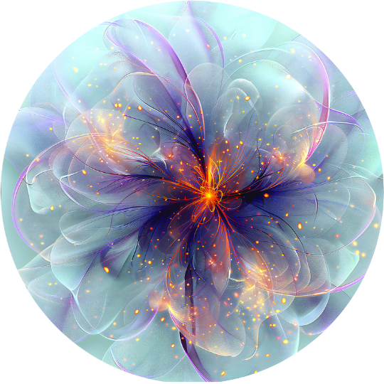 Celestial Bloom Only Print (Giclée)