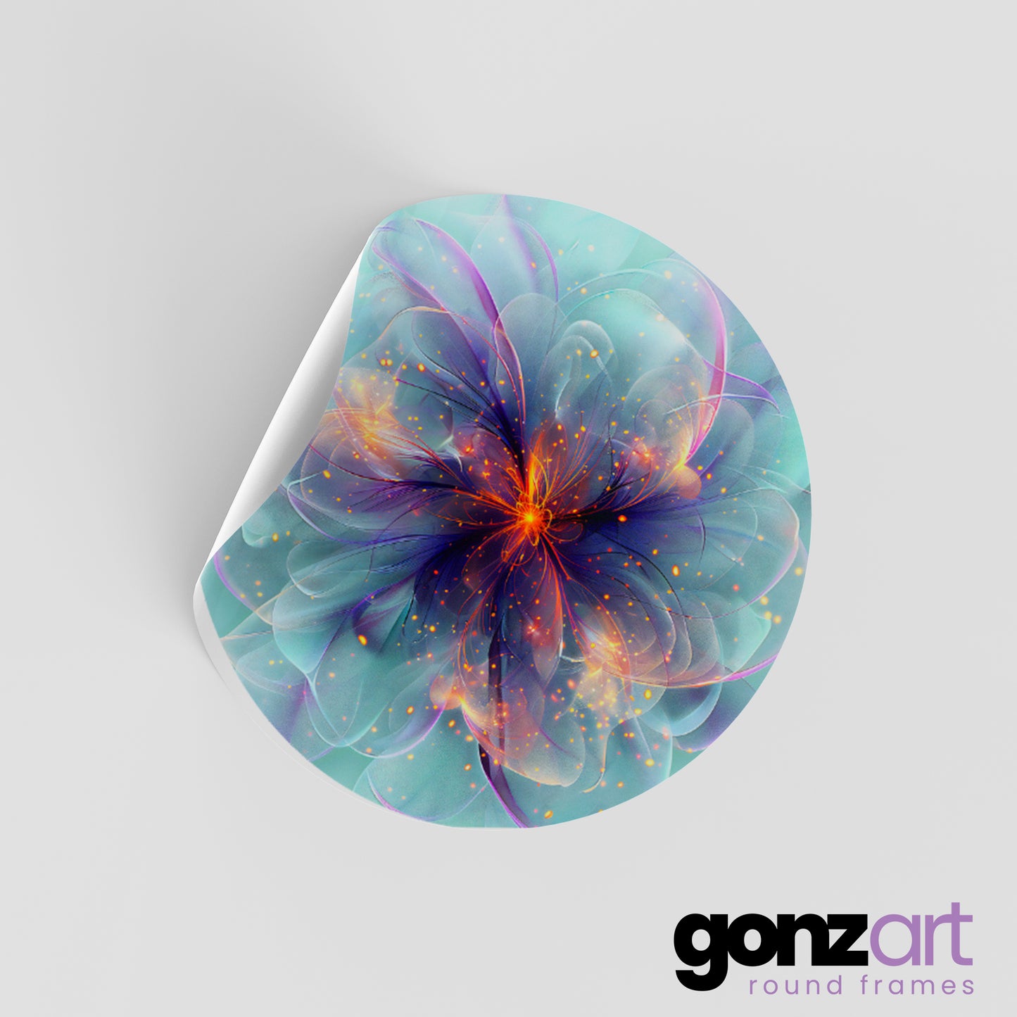 Celestial Bloom Only Print (Giclée)
