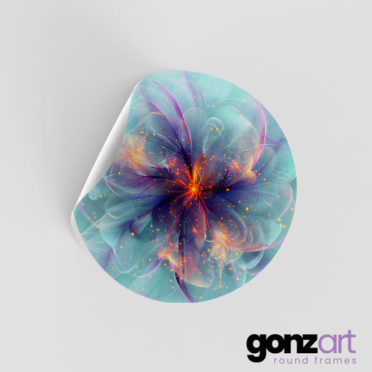 Celestial Bloom Only Print (Giclée)