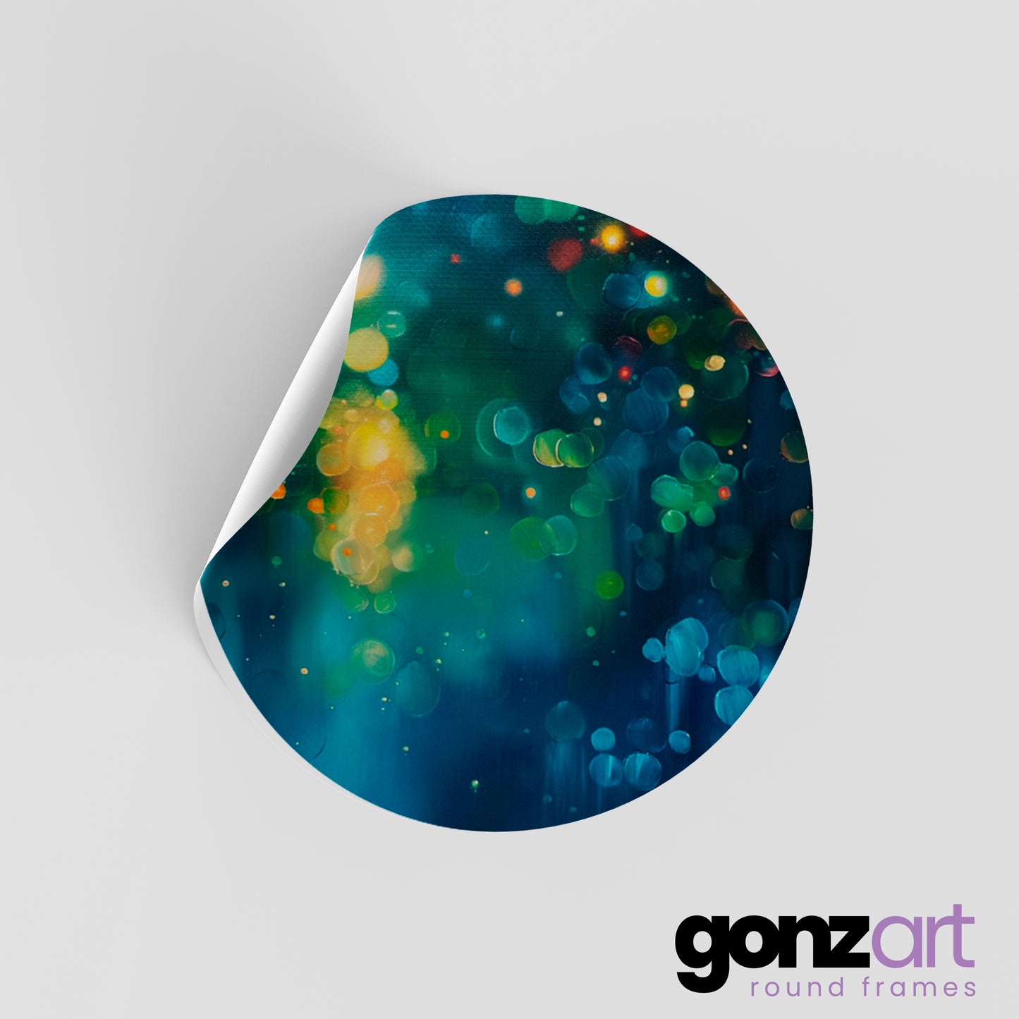 Estampado Celestial Único (Giclée)