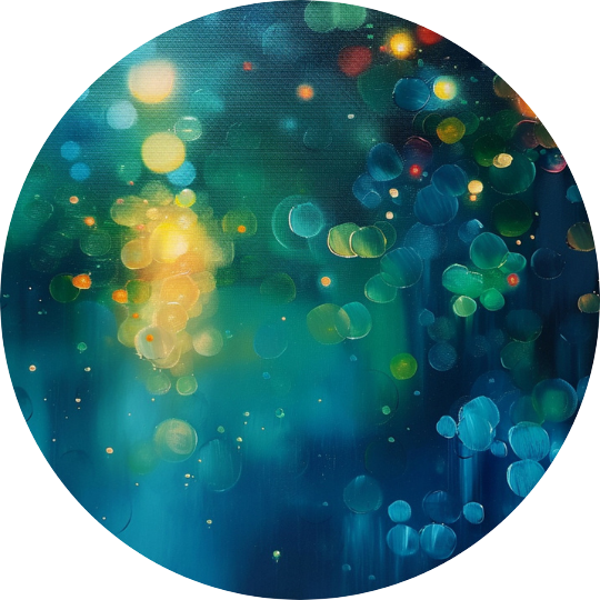 Estampado Celestial Único (Giclée)