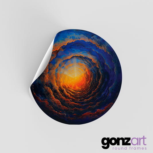 Celestial Portal Only Print (Giclée)