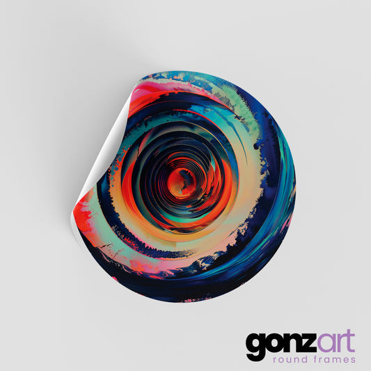 Chromatic Dance Only Print (Giclée)