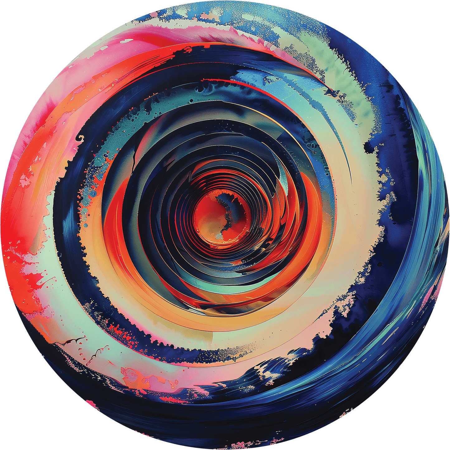 Chromatic Dance Only Print (Giclée)