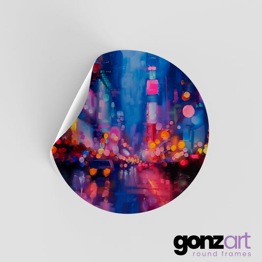 City Glow Only Print (Giclée)