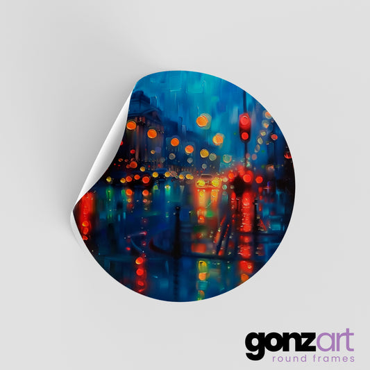 City Lights Only Print (Giclée)