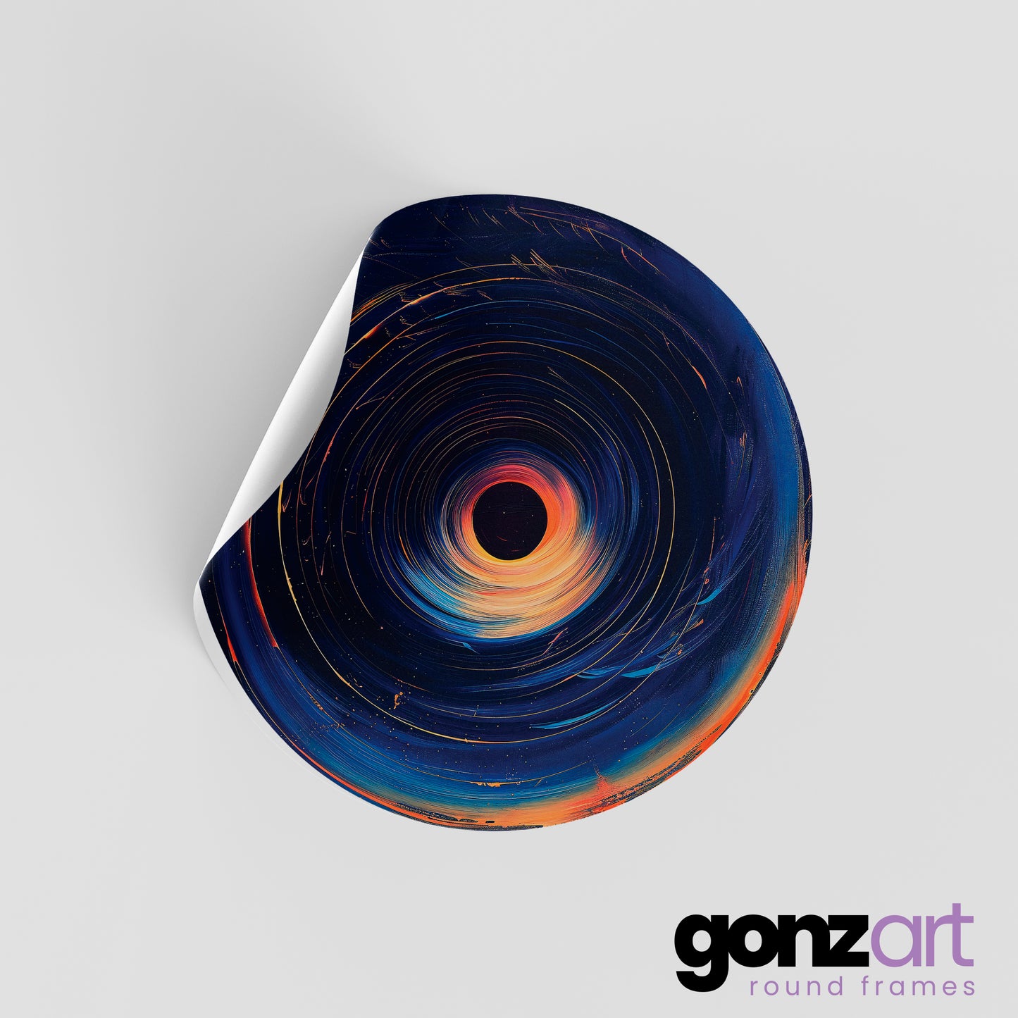 Cosmic Vortex Only Print (Giclée)