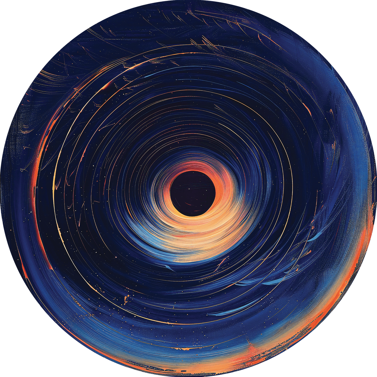 Cosmic Vortex Only Print (Giclée)