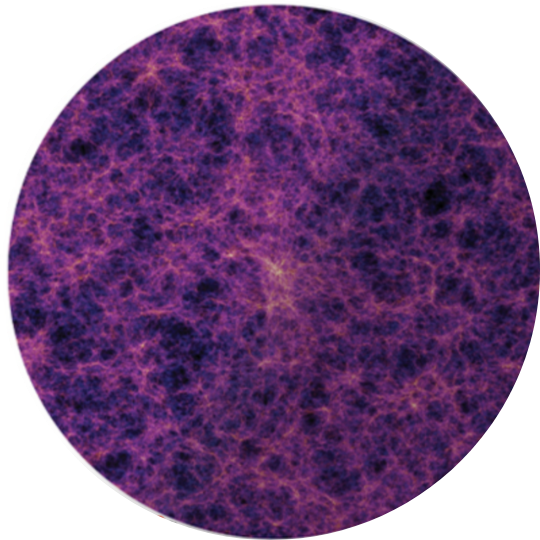 Cosmic Web Only Print (Giclée)