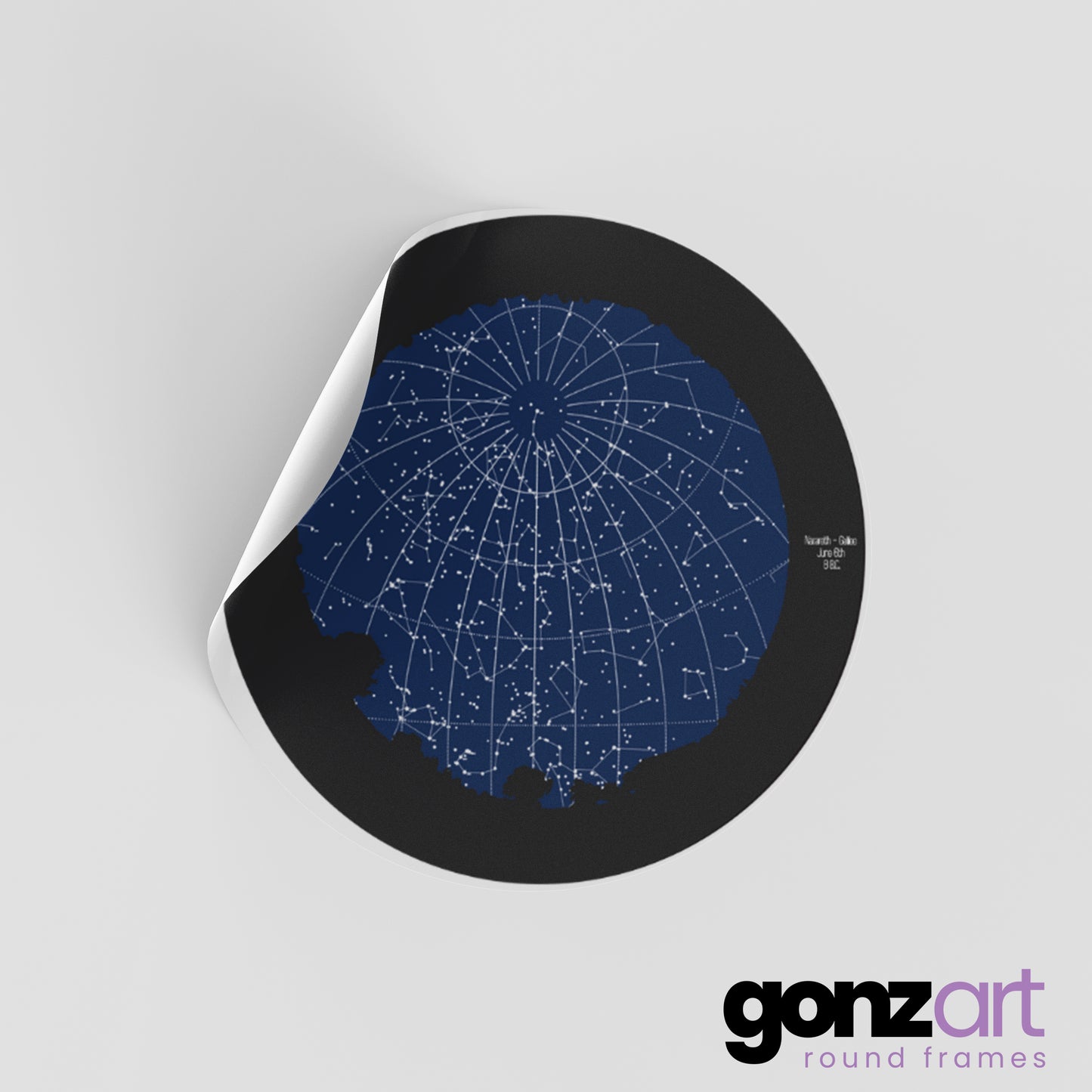 Dance of the planets Only Print (Giclée)