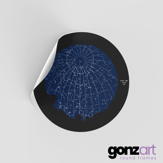 Dance of the planets Only Print (Giclée)