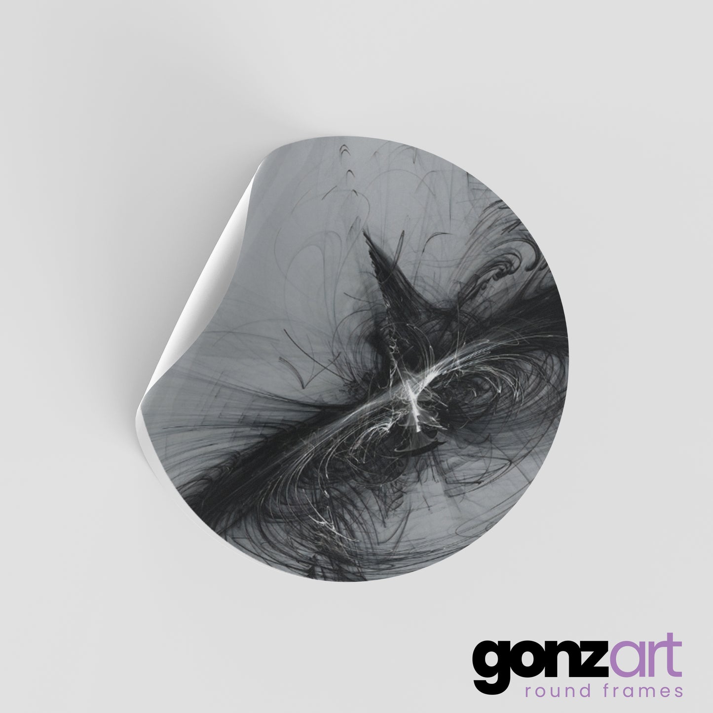 Dark Vortex Only Print (Giclée)