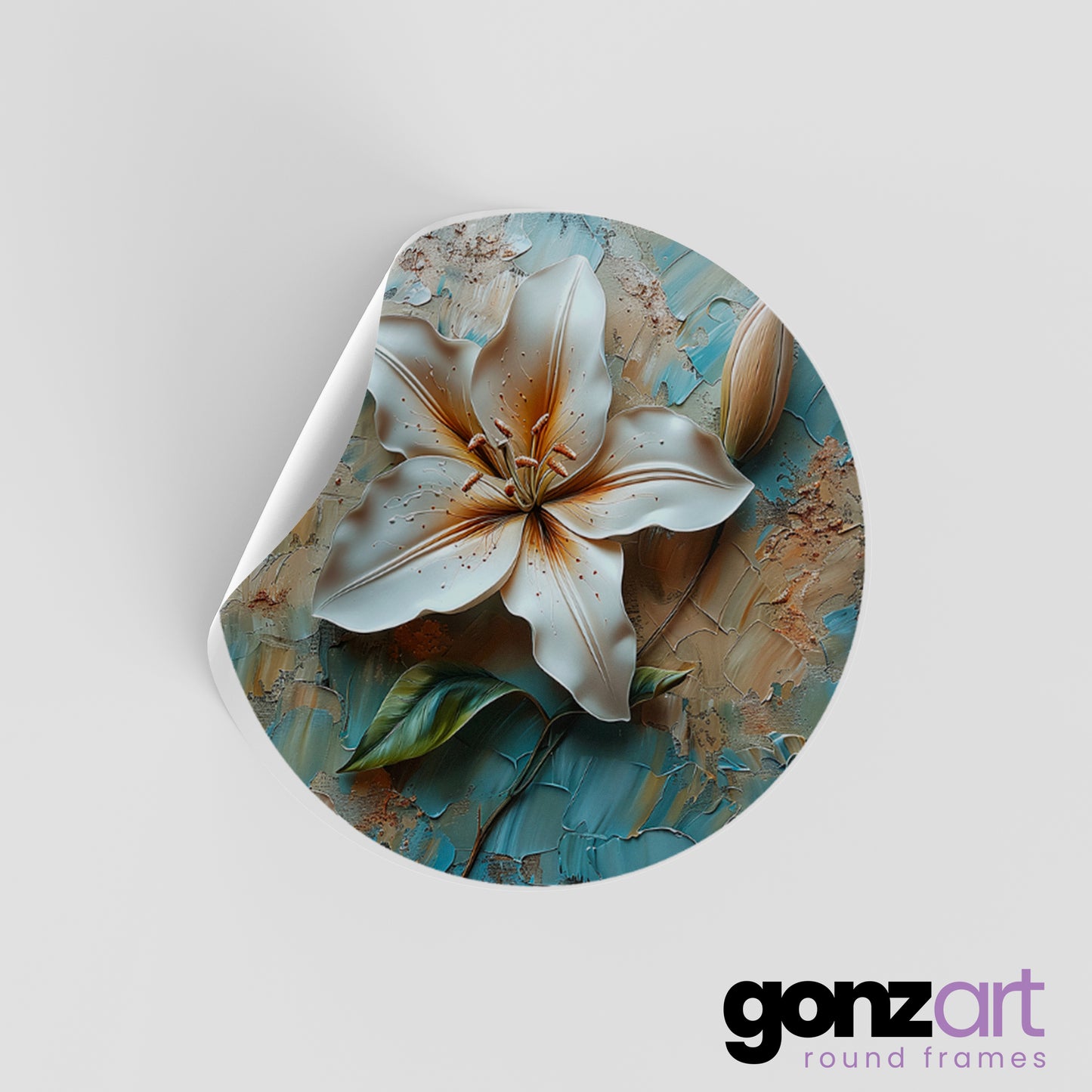 Daylilies Only Print (Giclée)