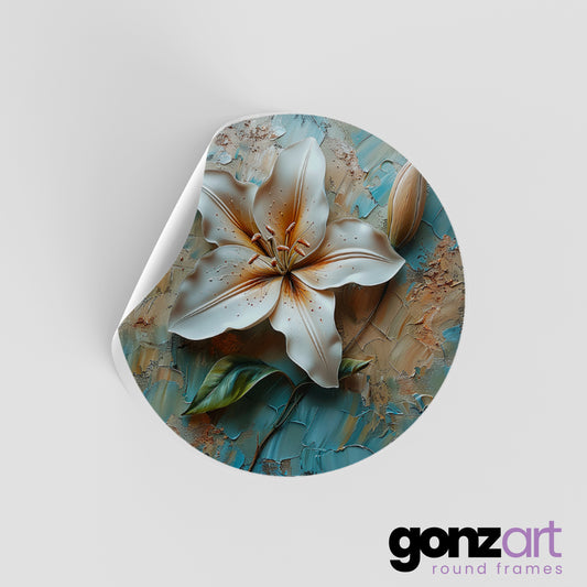 Daylilies Only Print (Giclée)