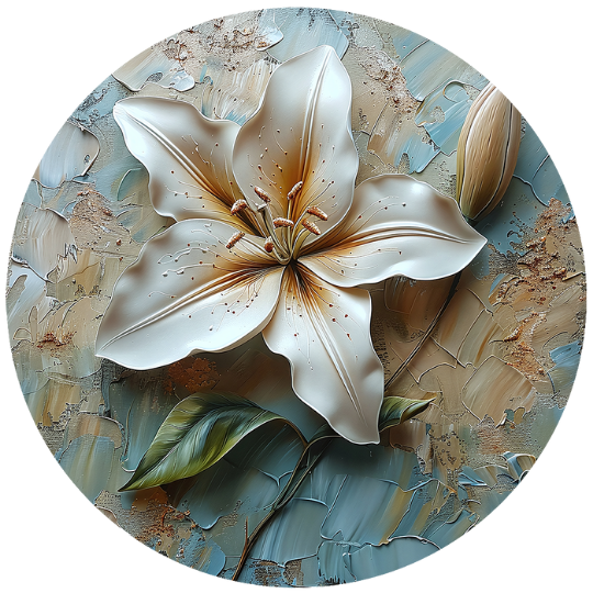 Daylilies Only Print (Giclée)