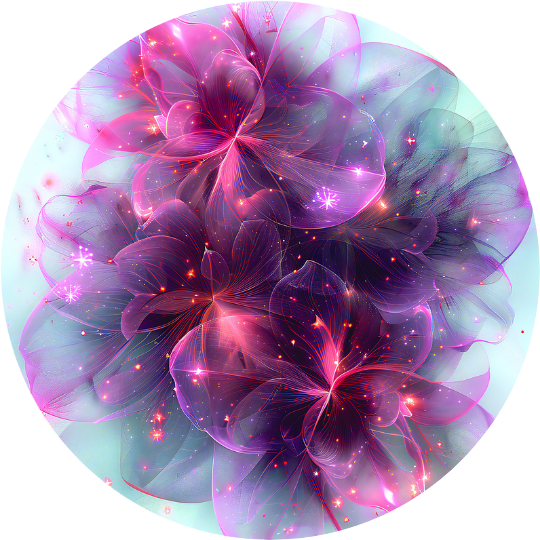 Ethereal Blossom Only Print (Giclée)