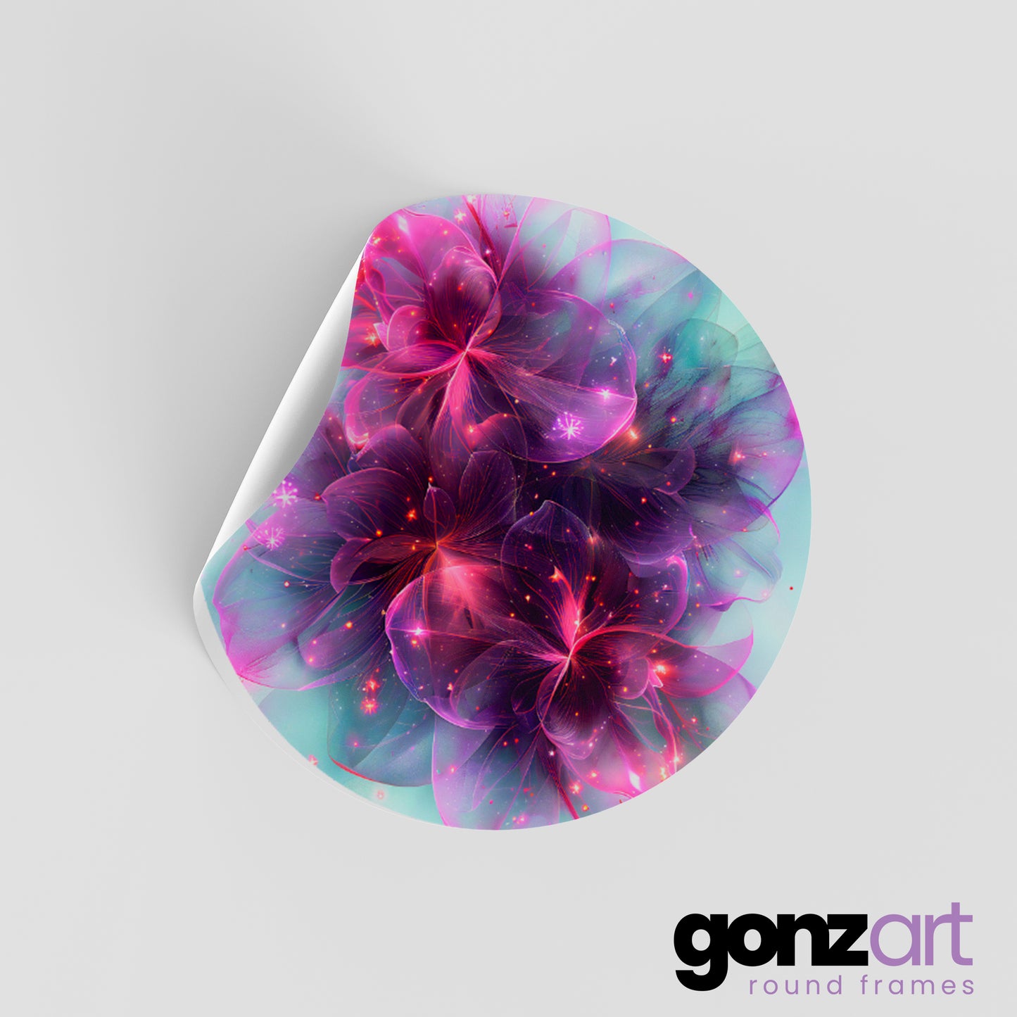 Ethereal Blossom Only Print (Giclée)