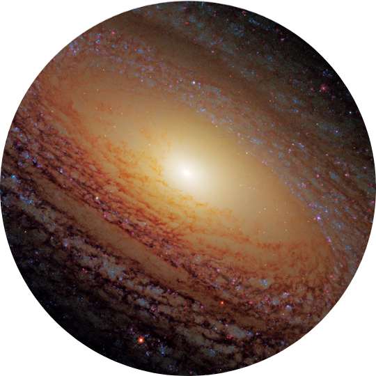 Flocculent Galaxy Only Print (Giclée)