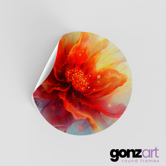 Fire Blossom Only Print (Giclée)