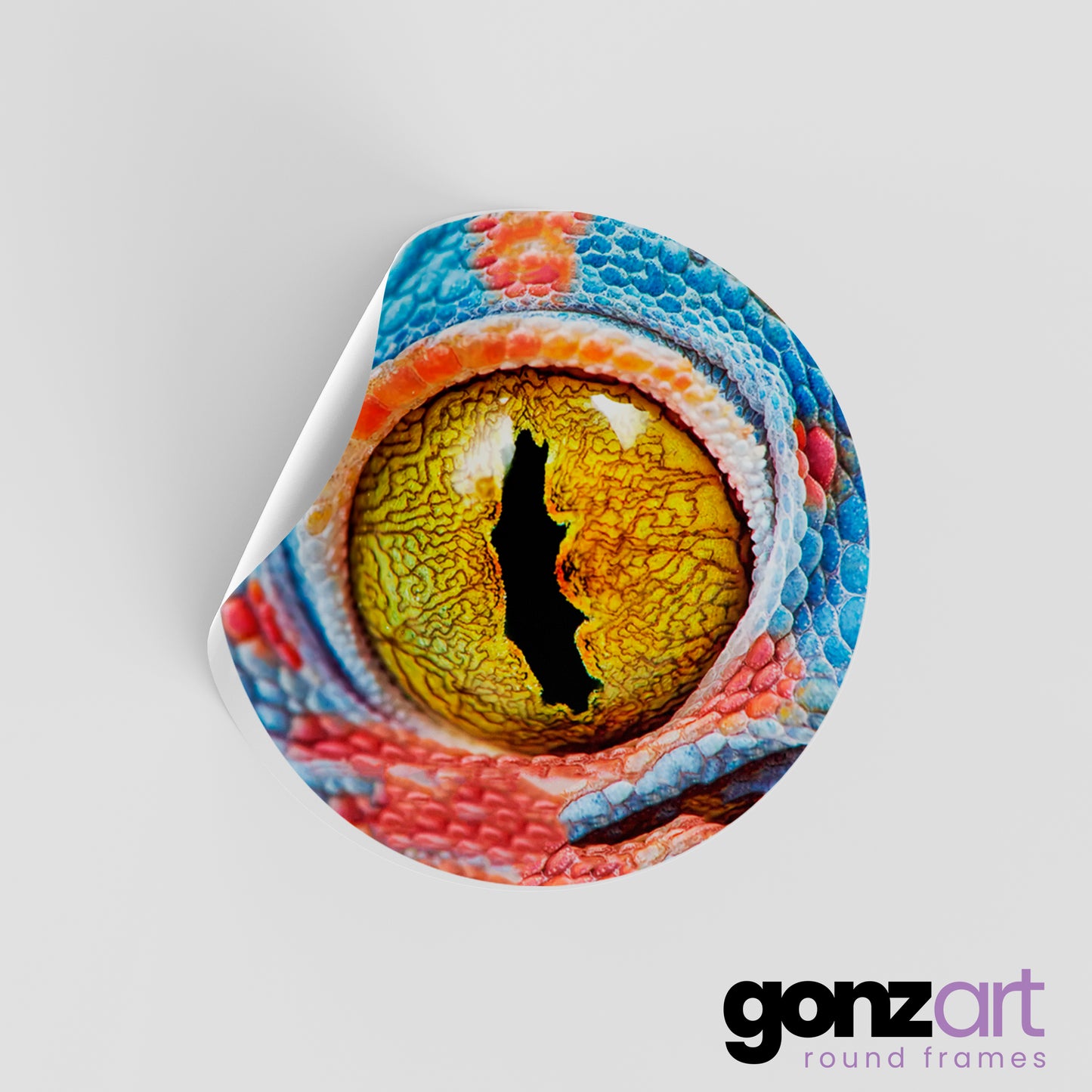 Reptil Only Print (Giclée)