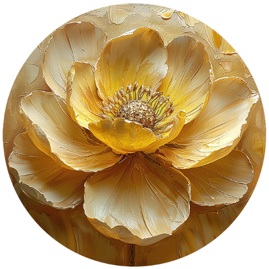 Ipe Flower Only Print (Giclée)