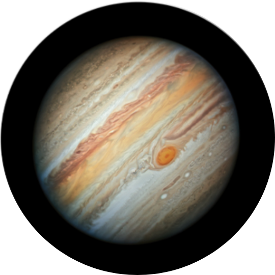 Jupiter Only Print (Giclée)