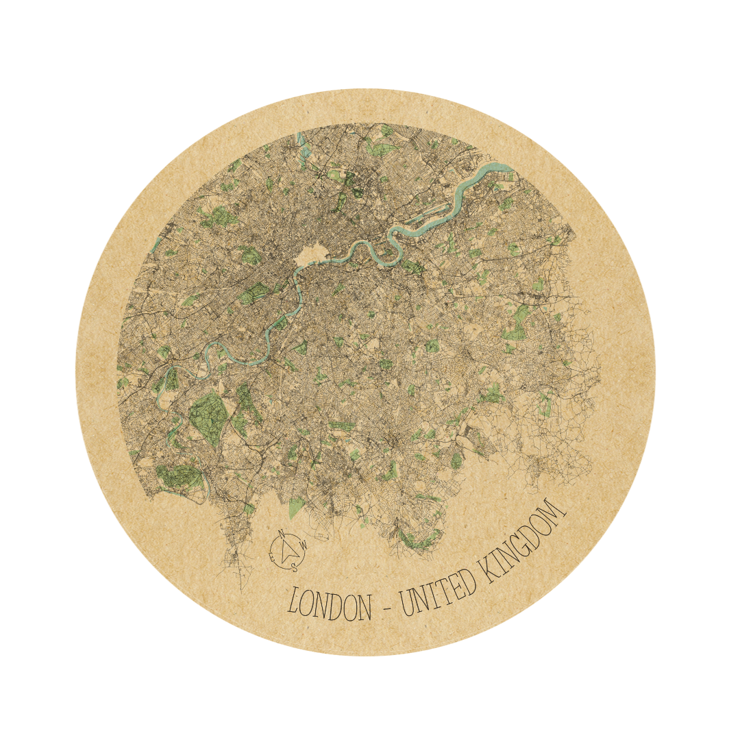 London round wall art