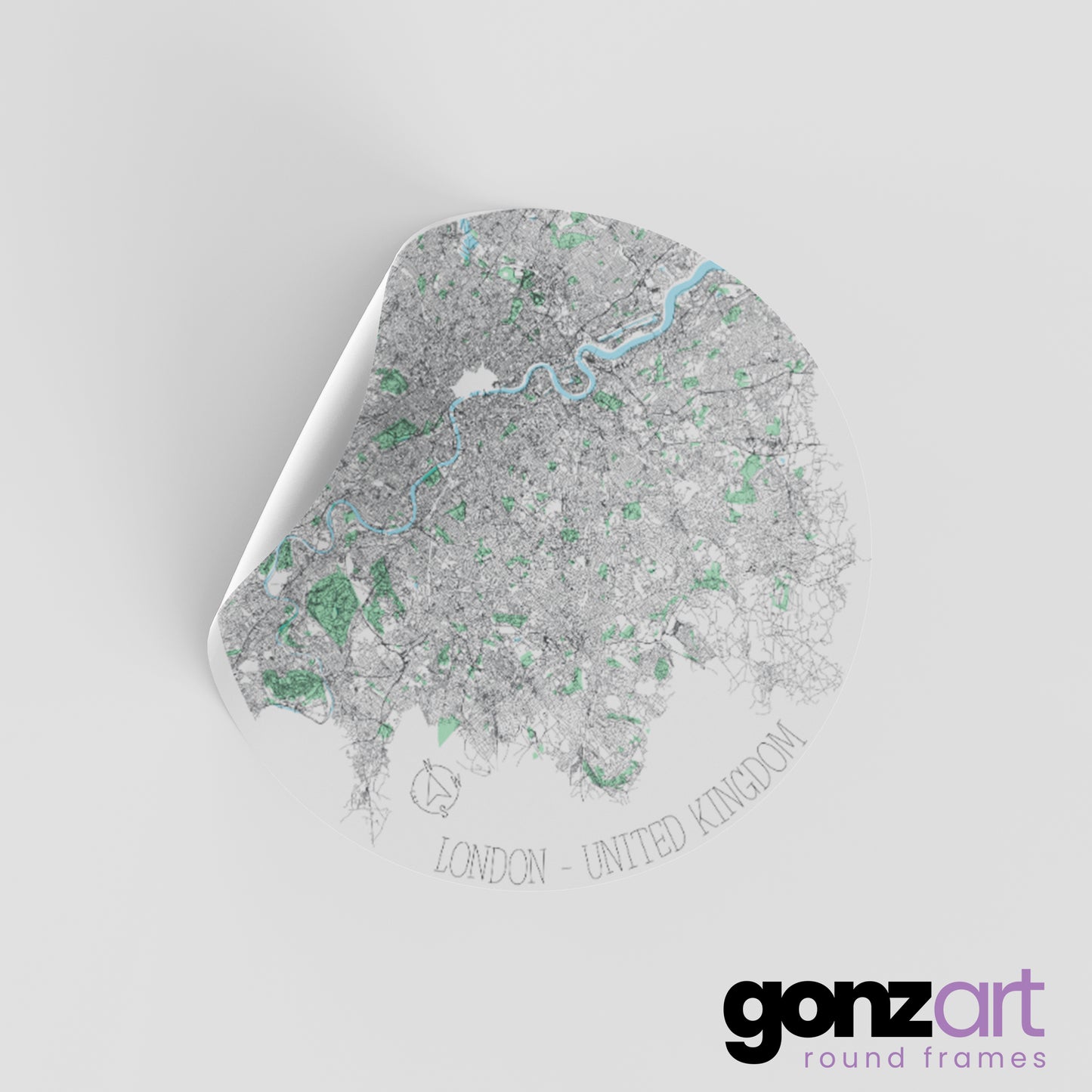 London Only Print (Giclée)