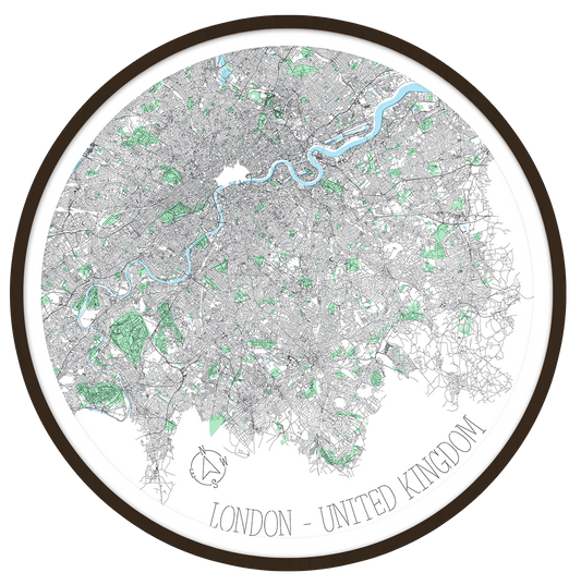 London round wall art