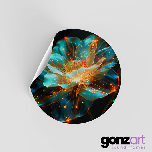 Luminous Flora Only Print (Giclée)
