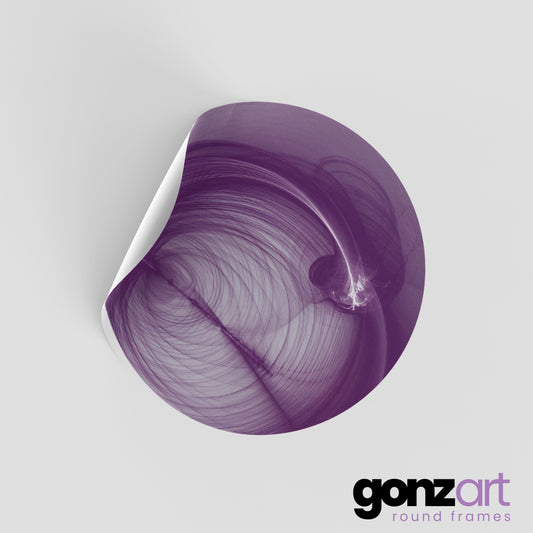 Luminous Echoes Only Print (Giclée)